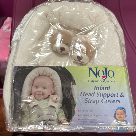 NoJo Baby Headrest - New - Picture 1 of 2